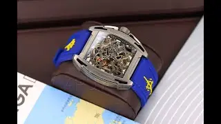 CIGA Design WATCH Z061-IPTI-W5BU ( ARD AKKAD )