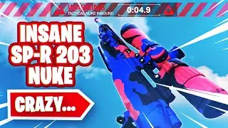 INSANE SNIPING with the NEW SPR SNIPER RIFLE (TACTICAL NUKE)