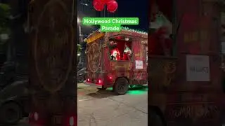Hollywood Christmas Parade 2024