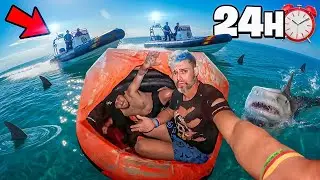 24 HORAS PERDIDOS en MITAD del MAR⚠️| *Nos busca la POLICÍA👮* (Parte 3 - Final)