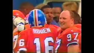 Elway Launches Last Second Game Winner to Rod Smith (1995)