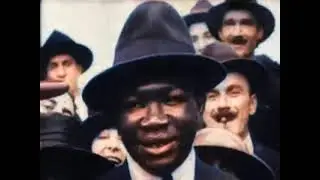 Battling Siki, Newsreel in Full Color