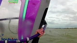INSANE WINDSURFING Storm 'DENNIS' - Netherlands