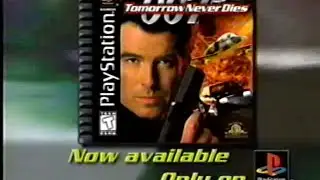 Tomorrow Never Dies Playstation Promo Trailer