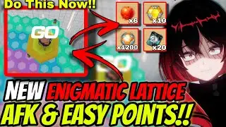 Tower of Fantasy ENIGMATIC LATTICE AFK AND EASY METHOD for POINTS!!