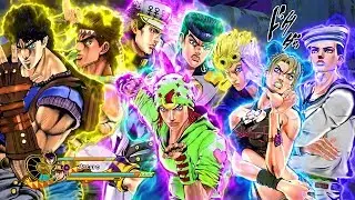 So I Played As EVERY JOJO In Jojo's Bizarre Adventure Eyes of Heaven In One Video..
