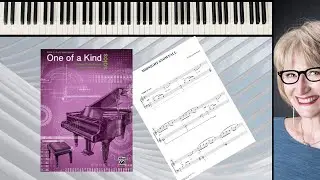 Midnight Snowfall by Wynn-Anne Rossi from One of a Kind Solos, book 3