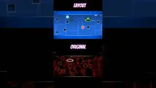 Killbot Original VS Layout  #geometrydash #gmd #gaming #gddemon #gd #gameplay