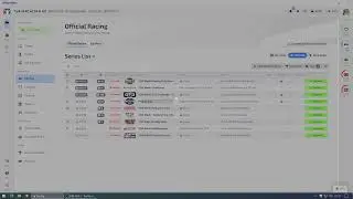 iRacing Week 13 Unranked Fun