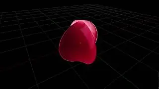 SV SuperEllipsoid Node - Demo2