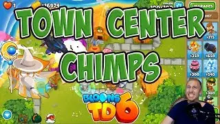 Bloons TD 6 - Town Center CHIMPS Walkthrough