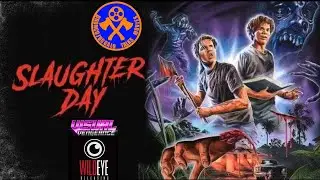 SLAUGHTER DAY review #wildeyewednesday #visualvengeance