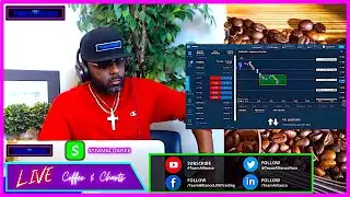 Coffee & Charts On NADEX With Mark [ LIVE ] { Vol. 32 } | #TeamAlliance