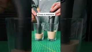 Insane result that will impress your friends cheap vs expensive vacuum 🤯❤️