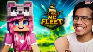 Aalllu gang on top 😱 Mcfleet🧿 #minecraft #live #gaming #mcfleet #minecraftlive#aallu #shorts #granny