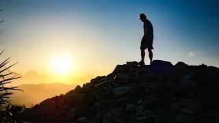 Sunset in Joshua Tree National Park from Ryan Mountain | Hiking in the Mojave Desert of California