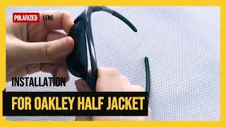 Oakley Half Jacket Replacement Tutorial | How to Install New Lenses
