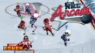 3 on 3 NHL Arcade | Spank of Life (Beat it out) [Co-op Couch]