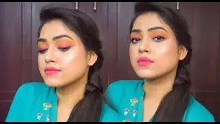 Beginners Eye look l Colorful look l Nicka K EyeShadow l Soft & Subtle Series l Ayu Makeoverss