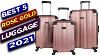THE BEST 5 ROSE GOLD LUGGAGE SETS IN 2021 REVIEWS