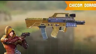 #CODM GAMEPLAY - CHICOM DORADA 🪙