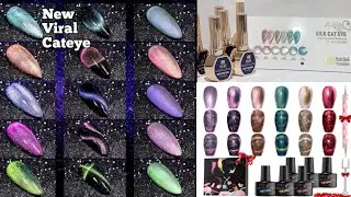 18 Colour Beautiful Cateye Megnetic (Gel) Nailpolish Best Quality