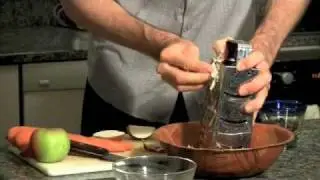 Carrot Apple Raisin Salad