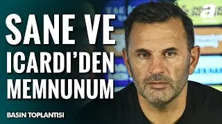 Galatasaray 1-1 Beşiktaş | Okan Buruk Ma&ccedil; Sonu Basın Toplantısı