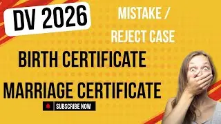 New  Alert on Documentation of  DV Greencard  Interview ? Common Mistake Impact DV Visa Document 