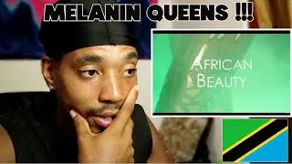DIAMOND PLATNUMZ ft OMARION - African Beauty *REACTION*