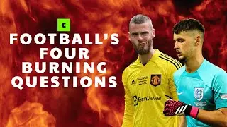 Will England's U21 Success Lead to a new Golden Generation? | Football's 4 Burning Questions