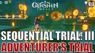 Adventurer's Trial: Sequential Trial III | Genshin Impact