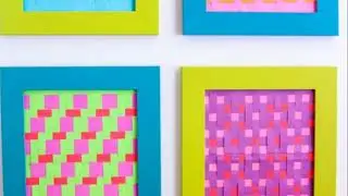 Paper Weaving  Exploring Patterns and Techniques