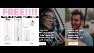 Slick Deals | Colgate Smart Electric Toothbrush Free Scam | slickdeals.net, colgate.com offers !!!
