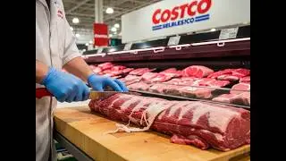 Как нарезать и разделать вырезку из Costco на стейки, рагу и фарш! Никаких отходов! Экономьте $$$