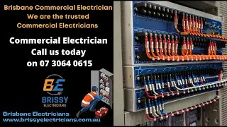 Brisbane Electrician Commercial - brissyelectricians.com.au