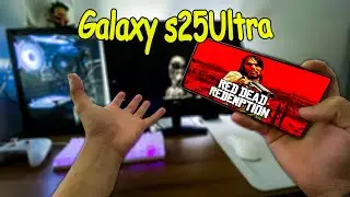 Testando JOGOS no Galaxy S25 ULTRA (Roda tudo!)