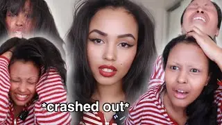 Trying Vintage Makeup To Seduce Ancient Huzz! *hard*