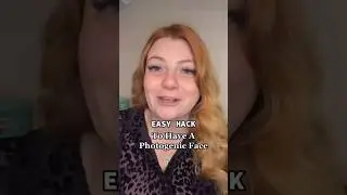 Самый простой способ МГНОВЕННО выглядеть фотогенично: как правильно расположить лицо #howtopose #...
