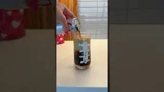 *ASMR* FOOTBALL DRINK IDEA! #asmr #kitchen #satisfying #drinks #drinkideas #football #footballsunday