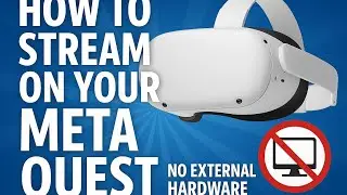 Как транслировать Quest отдельно на YouTube и Twitch