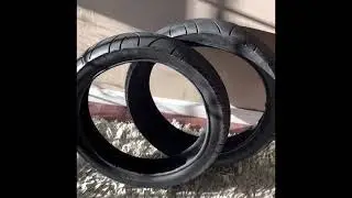 MRBLITZ Change original tires To Shinko tires!