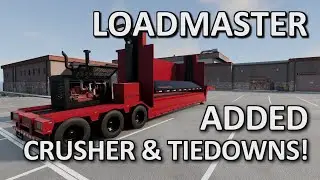 LoadMaster Trailer  - Crusher | BeamNG.drive