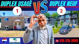 🏘️ Duplex ⎸Investisseur ⎸ Proprio-Occupant ⎸ Revenu ⎸ Mise de fond ⎸ Claudio Cid Immobilier Gatineau