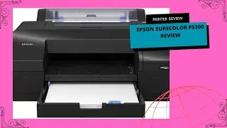 Epson SureColor P5300 Review  | Best A2 Large Format Photo Printer? Wi-Fi & Ultra HD Print Test