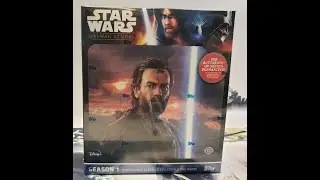 Topps Star Wars Obi-Wan Kenobi Collectors Box - (2) Auto's or Sketch Cards #cardopening #starwars