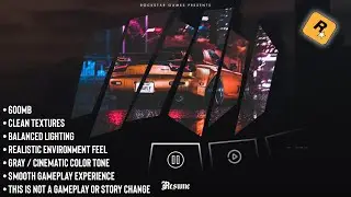 GTA SA Android - Gray remastered Graphics | Any Android Version Supported