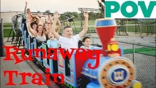 Runaway Train, *Onride* POV, The Fun Center at Paige's Crossing