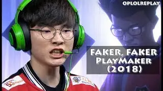 When Faker Makes The Plays In a Forgettable Year For SKT (2018)