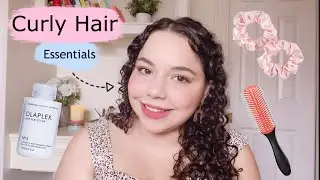 Curly Hair Essentials You Need To Know About💫